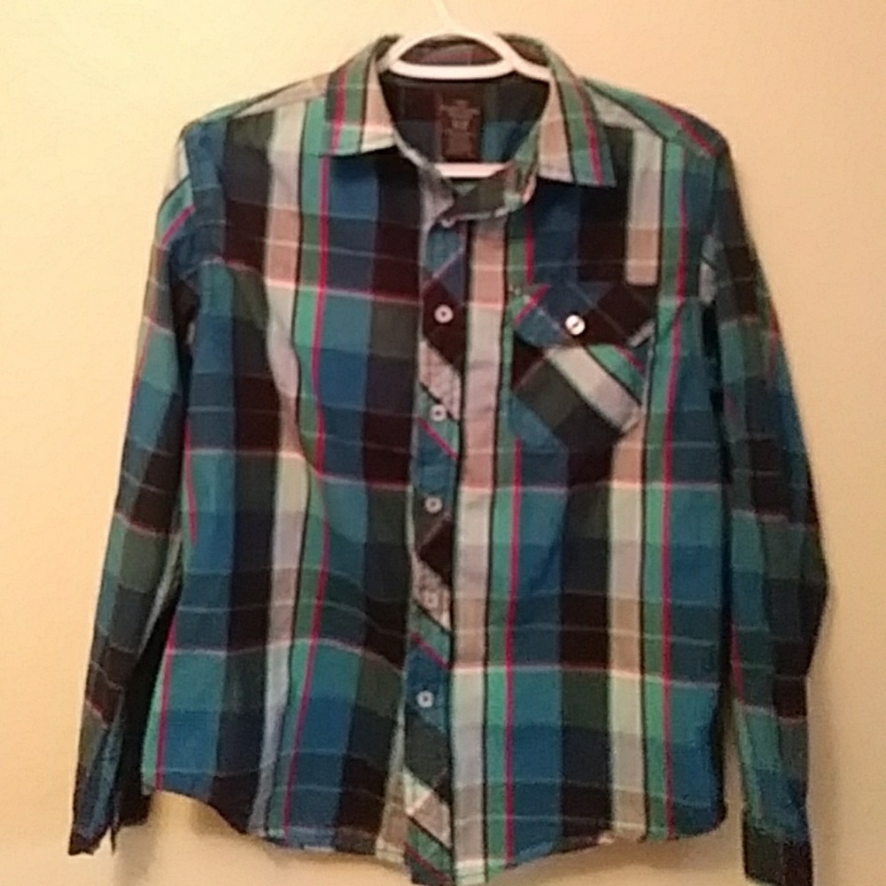 Faded glory kids (14-16) size xl button down